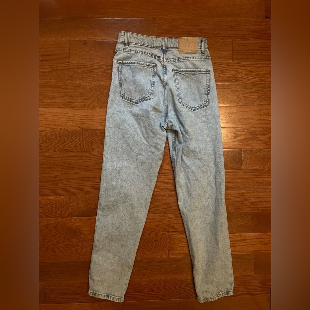 Zara high rise slim fit jeans